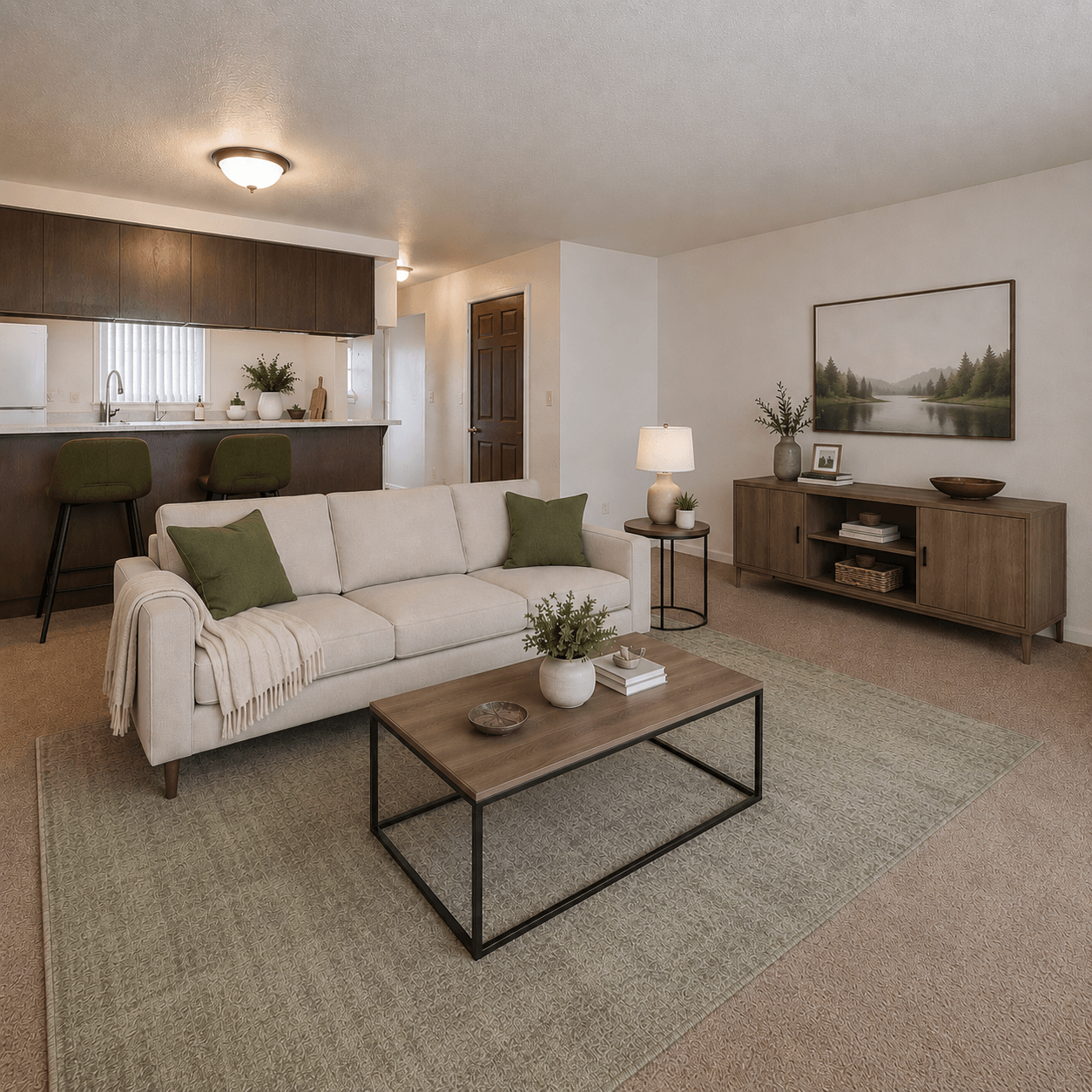 Large Common Area